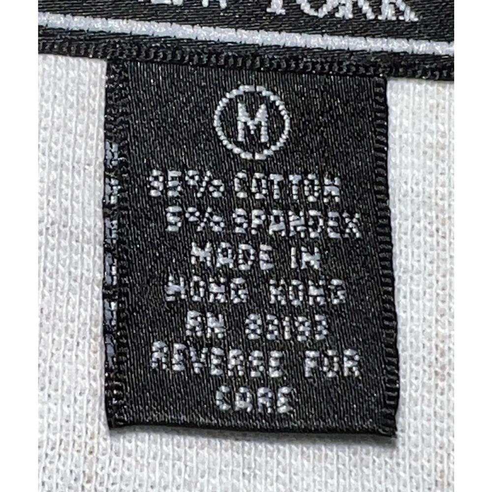 Vtg Miss Juli Bodysuit Top Leotard Purple Green Plaid Faux Pearl Buttons -Sz M - Picture 5 of 10